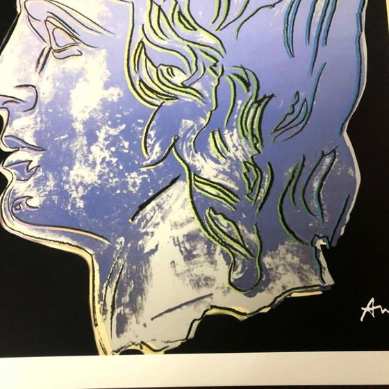 1990s After Andy Warhol "Alexander the Great" Lithograph – Lithographs & prints, Paper (photo 4 of 11)