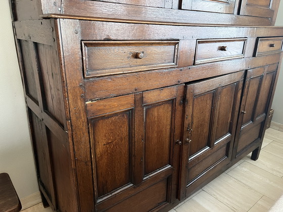 Image 1 of English Cup Board, antique