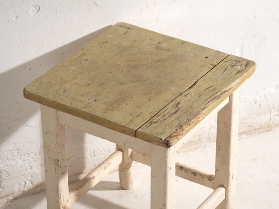 Antique bedside tables in pine wood – Central Europe, circa 1940 #9 – Nightstands, Rustic (photo 34 of 40)