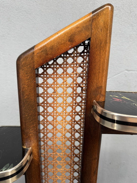 Supporto per piante a più livelli in stile vintage – Carrelli bar, Glass, Wood (photo 11 of 15)