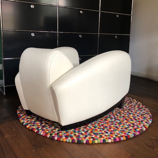 De Sede DS-57 fauteuil "Bugatti Chair" Franz Romero – Leather, Wood