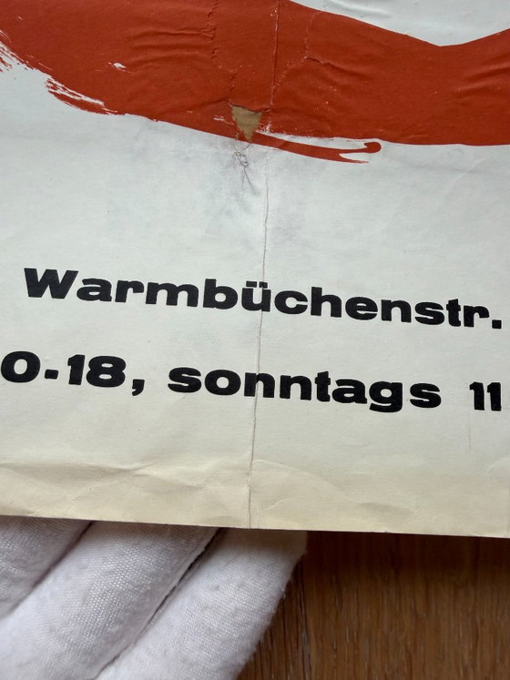 Anonimo, Kestner Gesellschaft Hannover, 1959, Stampato in Germania – Poster, Paper (photo 10 of 11)