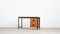 EU01 Japanse Serie Bureau van Cees Braakman voor Pastoe, jaren 50 – Metal, Scandinavian