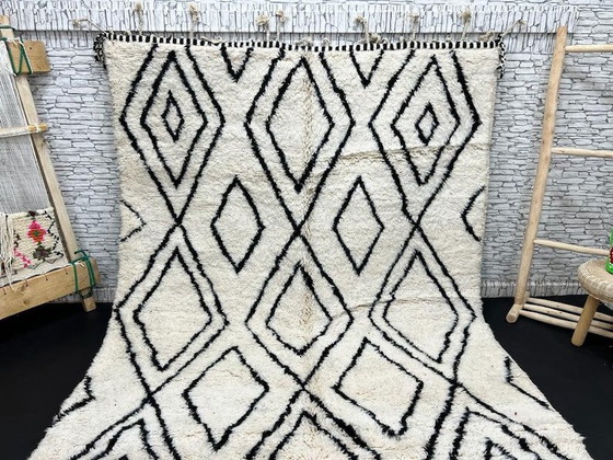 Marokkanischer Teppich 300x300cm – Teppiche & Läufer, Wool (photo 5 of 10)