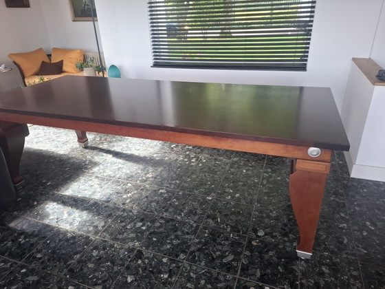 Giorgetti Leon Krier Mensa Magna – Tavoli da pranzo, Metal, Wood (photo 2 of 12)