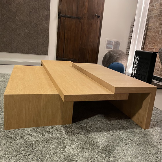 Image 1 of Indera Klappbarer L-Couchtisch