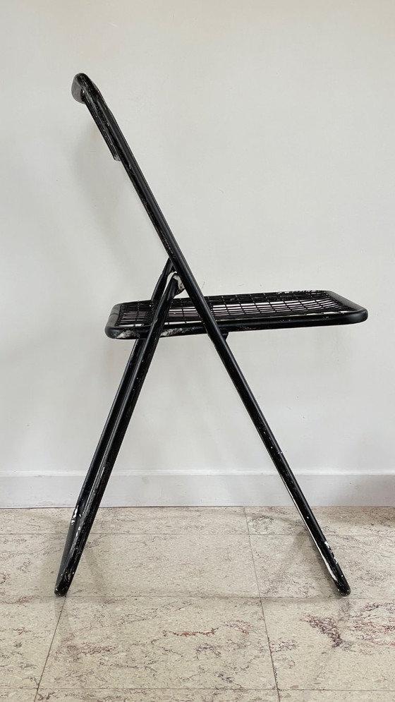 Image 1 of SEDIA pieghevole NIELS GAMMELGAARD ​​Ikea Vintage