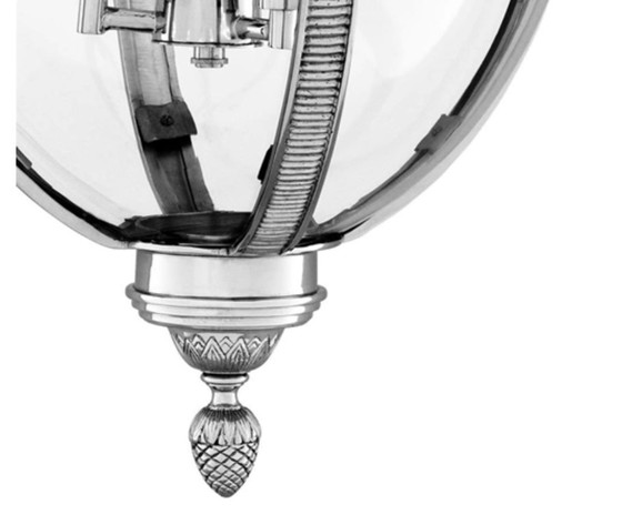 Image 1 of Lampada a sospensione di lusso Casa Padrino, Calice, Lampadario a lanterna.   