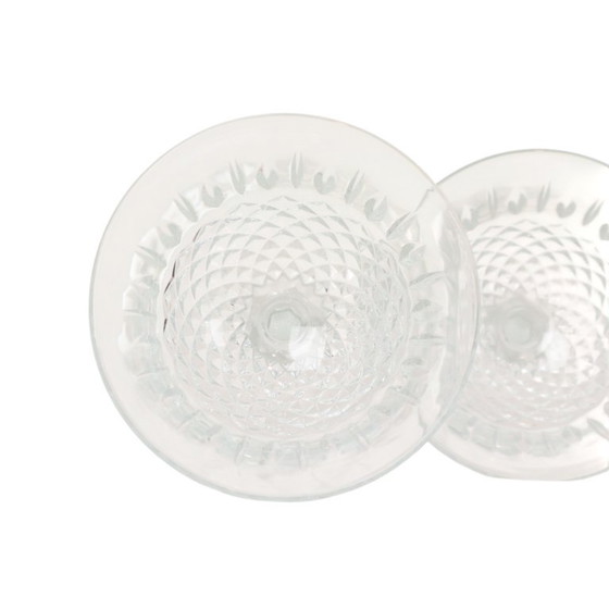 Set di 7 bicchieri da champagne in cristallo Regency Fidenza – Bicchieri e caraffe, Crystal (photo 16 of 21)