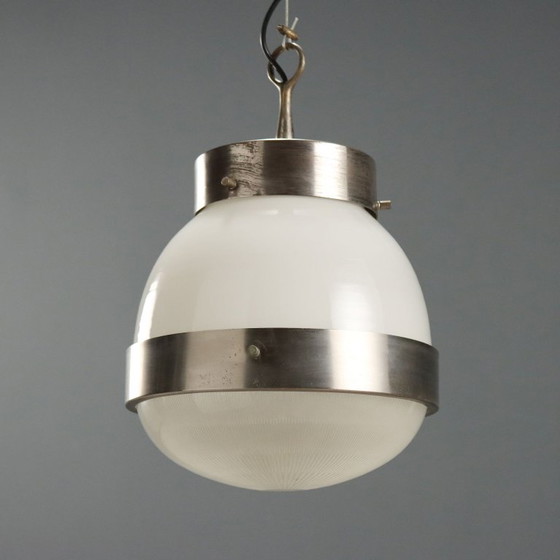 Lámpara 'Delta' de Sergio Mazza para Artemide – Lámparas colgantes, Brass (photo 6 of 8)