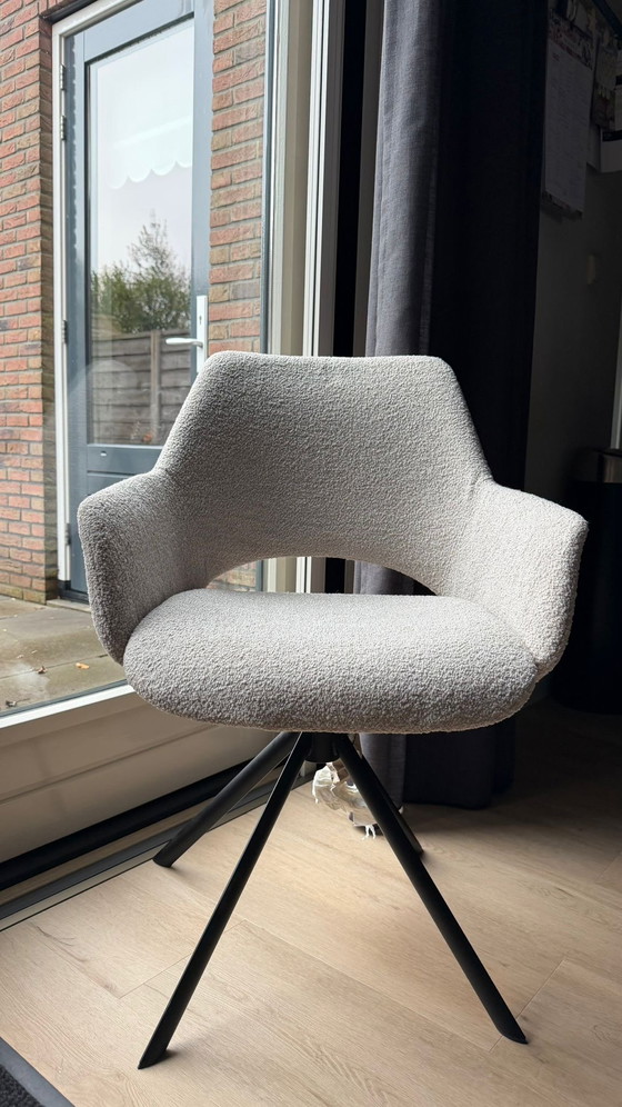 Image 1 of Oyster eetkamerstoel van by fonQ.