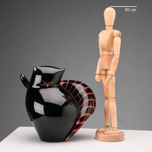 Seguso Glass Cat