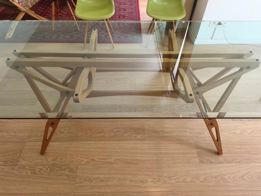 Zanotta Reale Dining Table