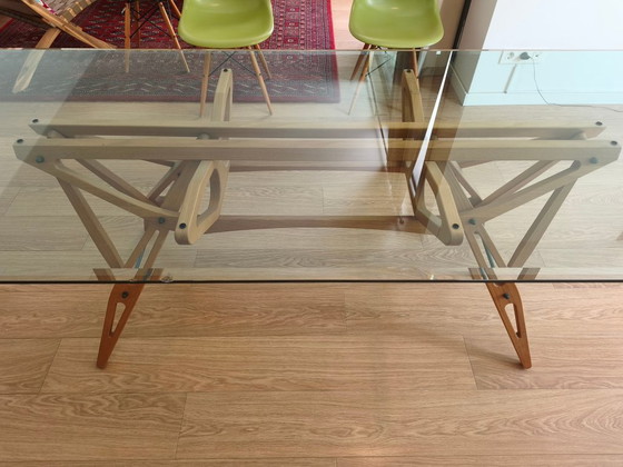Image 1 of Zanotta Reale Dining Table