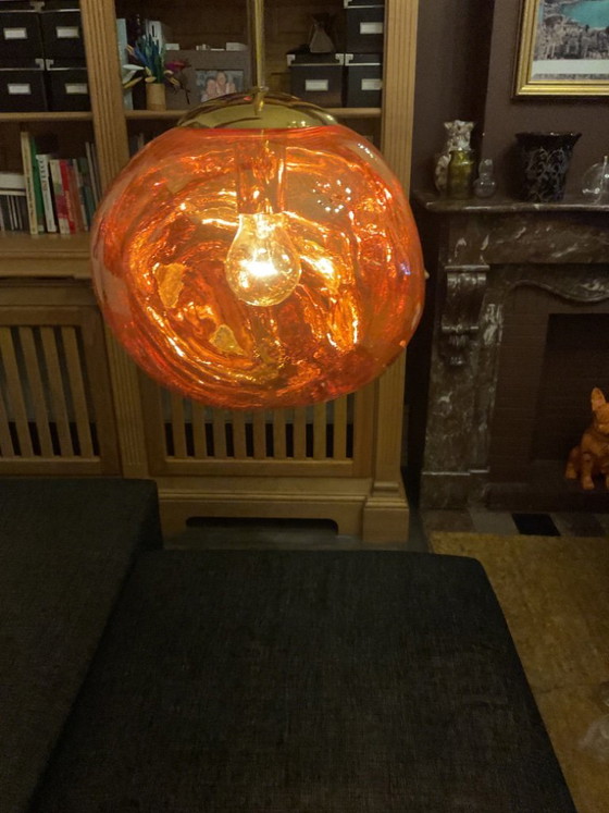 Suspension en verre or 28 cm – Glass (photo 4 of 6)