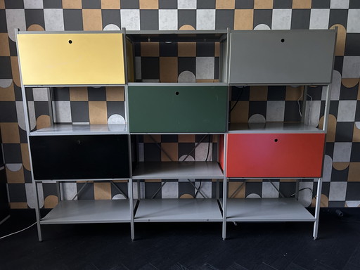 Rietveld-Schrank 663 für Gispen