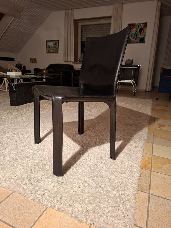 Image 1 of Poltrona di design Cassina CAB 412
