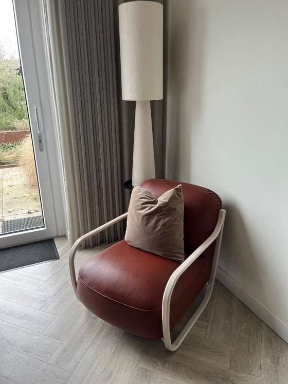 Image 1 of Chap Pode di Leolux in pelle