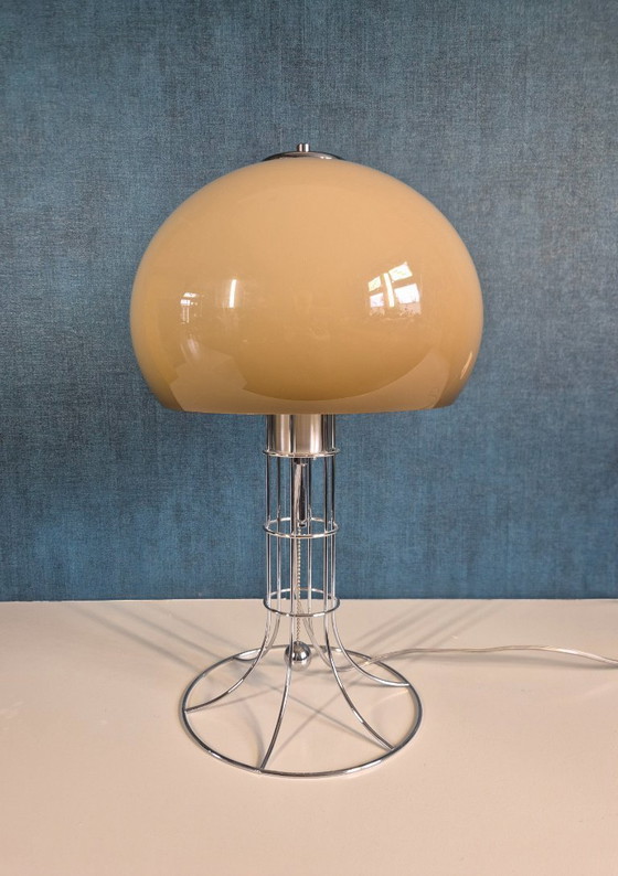 Image 1 of Vintage table lamp - Herda mushroom - 1970s