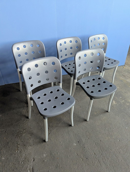 5x Halifax Minni Stühle