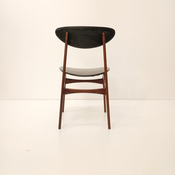 Image 1 of 4 x Deense stoelen