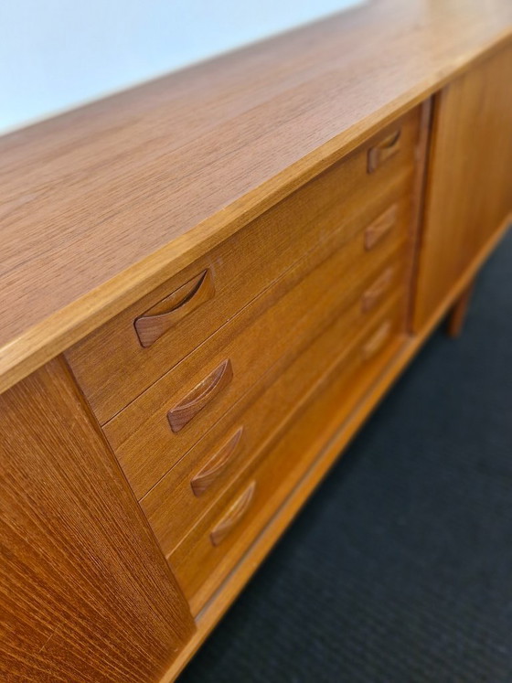 Danish Design Teak Sideboard – Clausen & Søn (Silkeborg) – Wood (photo 15 of 18)