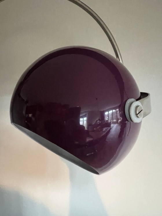 Lampe à Arc Herda – Lampadaires, Iron (photo 4 of 5)