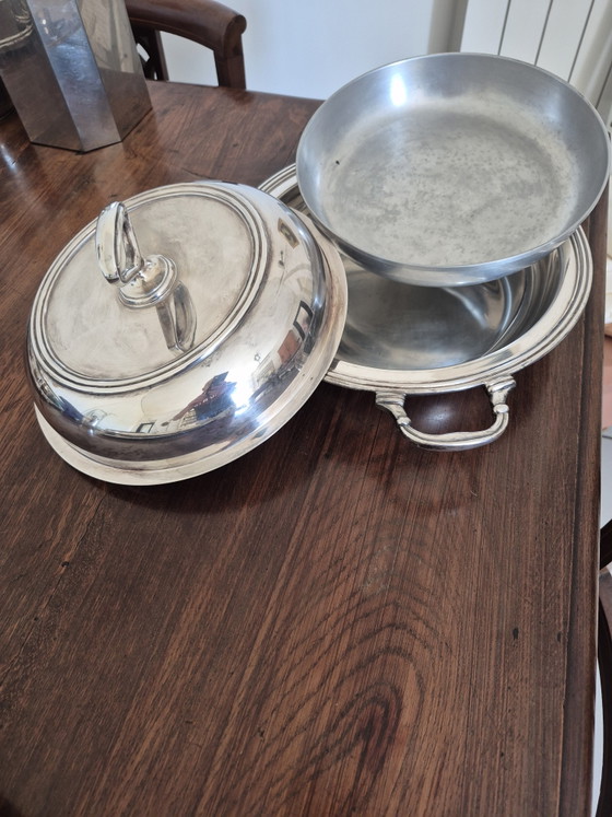 Légumier Plaqué Argent – Accessoires de table, polished steel (photo 3 of 5)