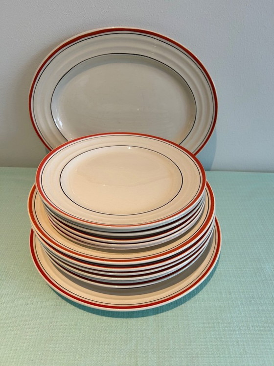 Image 1 of Boch la Louviere, Bélgica Servicios Art Deco