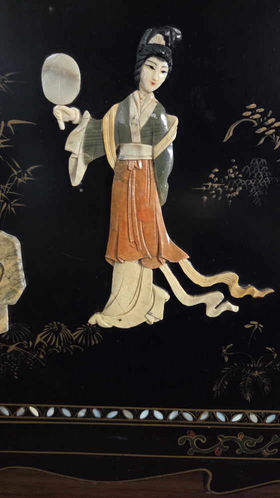 Image 1 of Armoire/commode chinoise ancienne