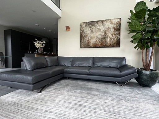 Natuzzi Releve hoekbank