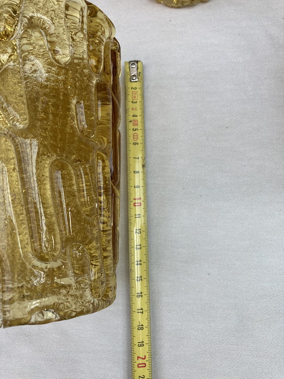 Image 1 of Imponente lampadario in stile brutalista, ispirato a Marcello Fantoni, risalente agli anni '60.