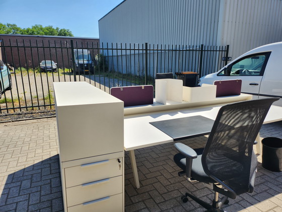 Image 1 of Vitra - Joyn conference table / desk set (2x) by Ronan & Erwan Bouroullec