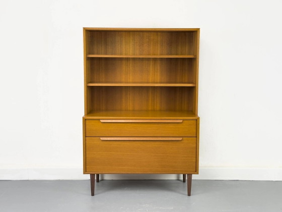 Libreria in teak con cassetti di WK Möbel, anni '60 – Librerie, Wood, Design (photo 10 of 21)