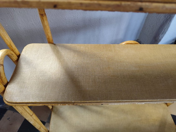 Scaffale in Rattan 1950 – Librerie (photo 8 of 15)