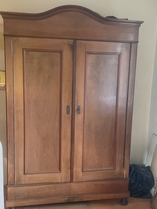 Harmonieuze Art Nouveau kast