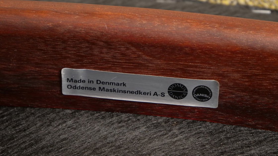 Image 1 of 6 x eetkamerstoelen | Erik Buch | Model 49 | Teak | Opnieuw gestoffeerd