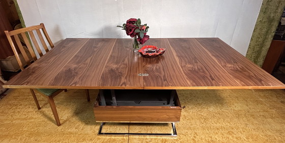 Image 1 of Multifunctional Design Dining Table To Coffee Table