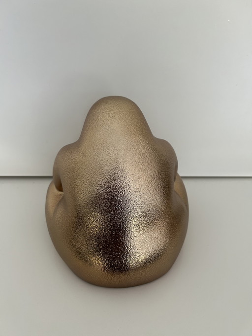 Door stopper Dédé bronze Alessi