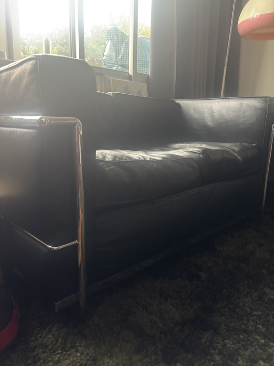 Image 1 of Cassina replica corbusier lc2