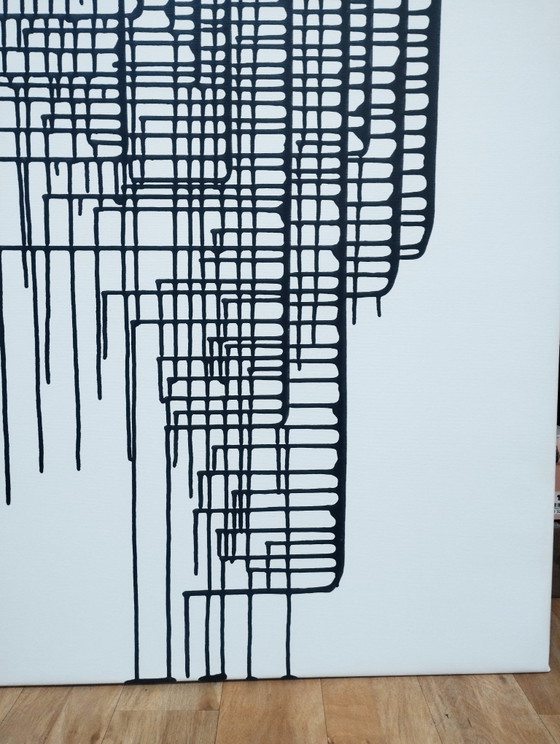 Minimalist Composition XXL – Paintings & Drawings, Canvas (photo 13 of 14)