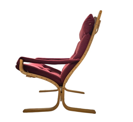 Ingmar Relling Siesta Easy Chair per Westnofa / Eleganza Norvegese Vintage / – Relling (Ingmar), Poltrone (photo 12 of 13)