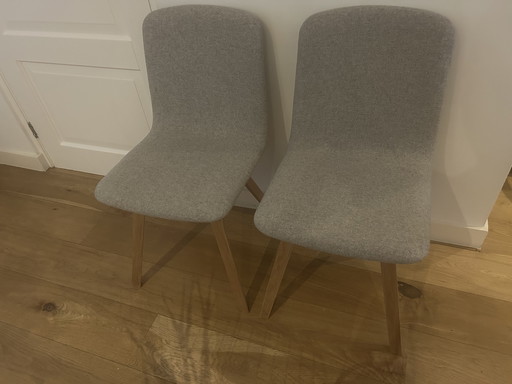 Chaise Bolia Palm 2 pièces