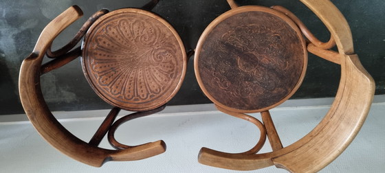 Image 1 of 2 Thonet stoelen