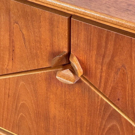 Image 1 of McIntosh of Kirkcaldy "Envelope" Teak Sideboard, 1970s