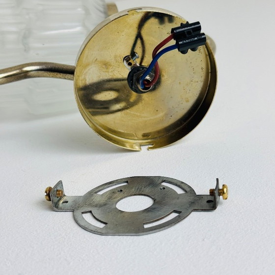 Image 1 of ANCIENNE APPLIQUE ART-DECO SKYSCRAPER VINTAGE