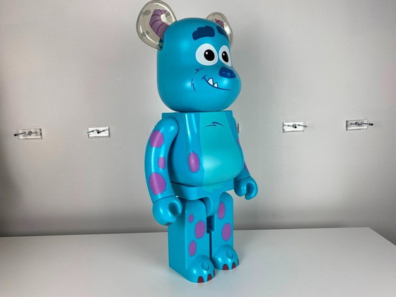 Image 1 of Bearbrick Disney Pixar Monsters inc SULLEY versione 1000% MEDICOM toys