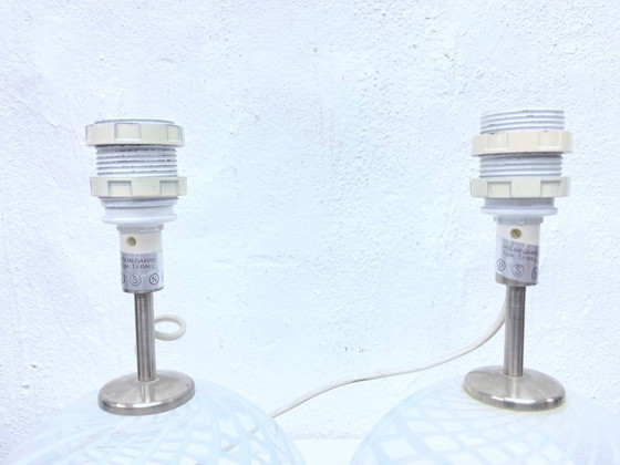 Image 1 of 2 Lámpara de mesa danesa modelo TJ Ball Design Torben Jørgensen para Holmegaard