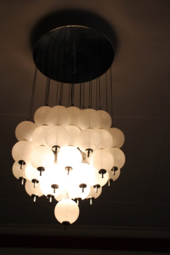 RAAK Chandelier – Lighting, Glass, Metal (photo 4 of 6)