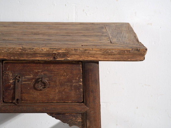 Antique Chinese work table with drawers – China, circa 1900 – Desk (photo 36 of 40)